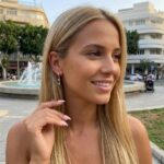 ⁦עגילי ״טליה״ (רוז גולד)⁩ – תמונה ⁦5⁩