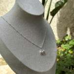 ⁦שרשרת פנינים טריו כסף⁩ – תמונה ⁦3⁩