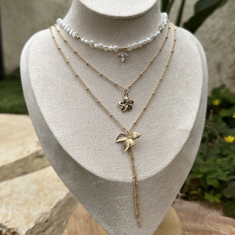 סט שרשראות מוכן של Pure Jewelry