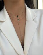 ⁦שרשרת ״אורלי״ (רוז גולד)⁩ – תמונה ⁦5⁩